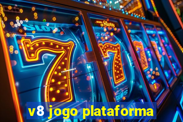 v8 jogo plataforma